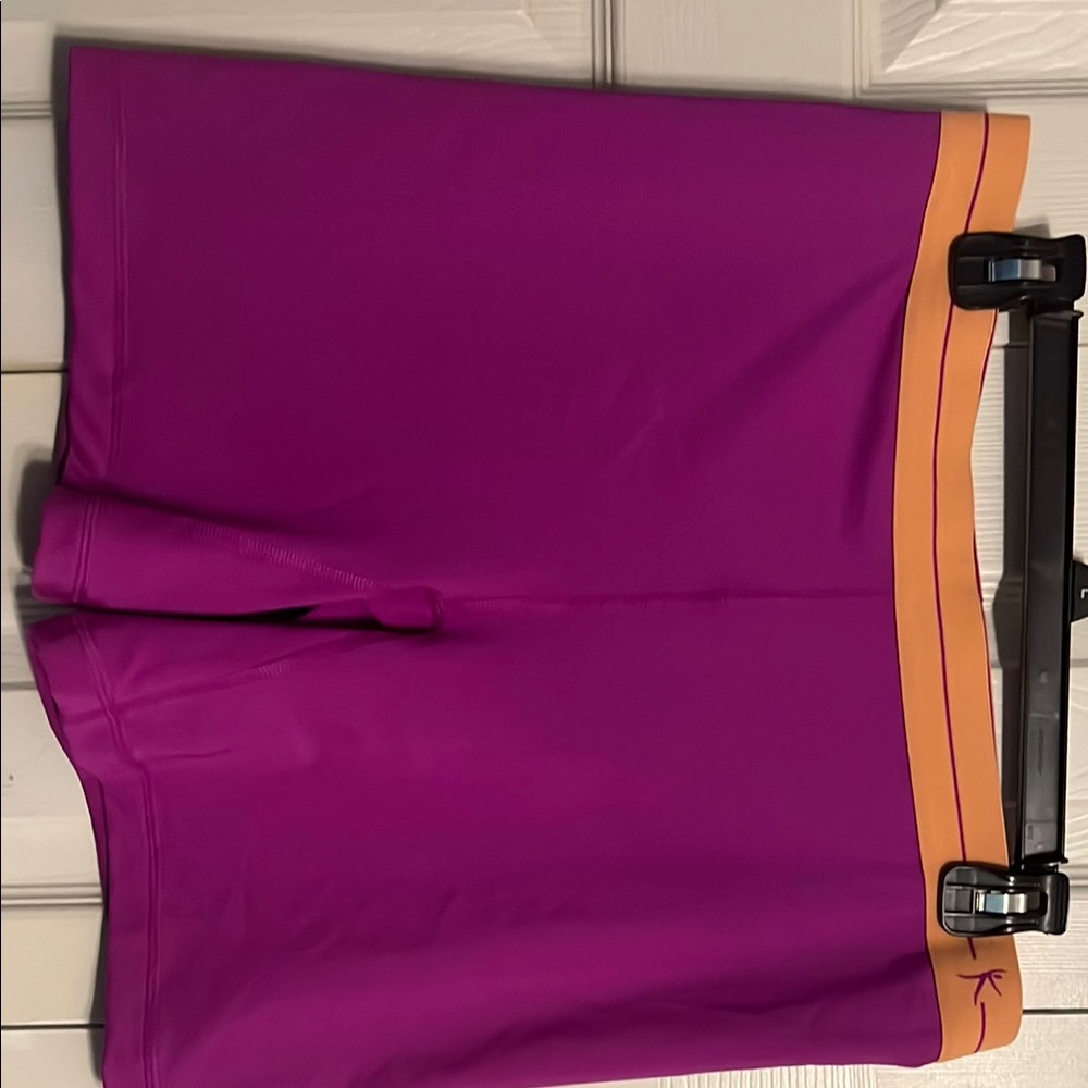 Purple and Orange Spandex